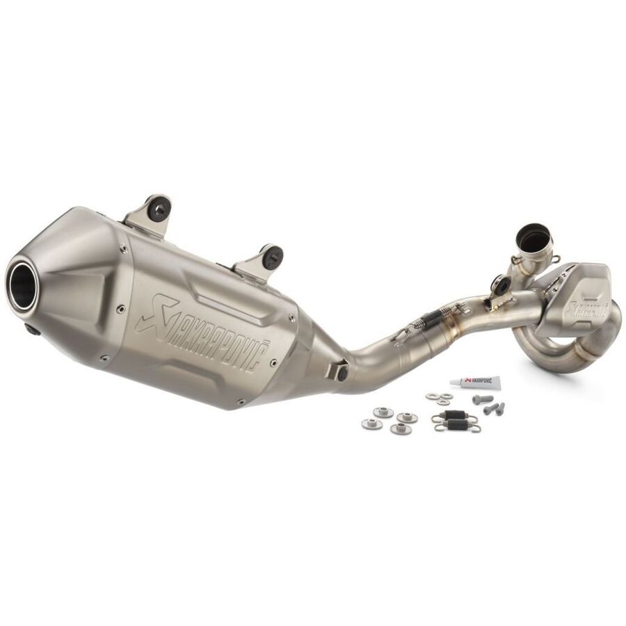  KTM PowerParts Akrapovic Evolution Full System Exhaust - $1669.99 at Motosport
