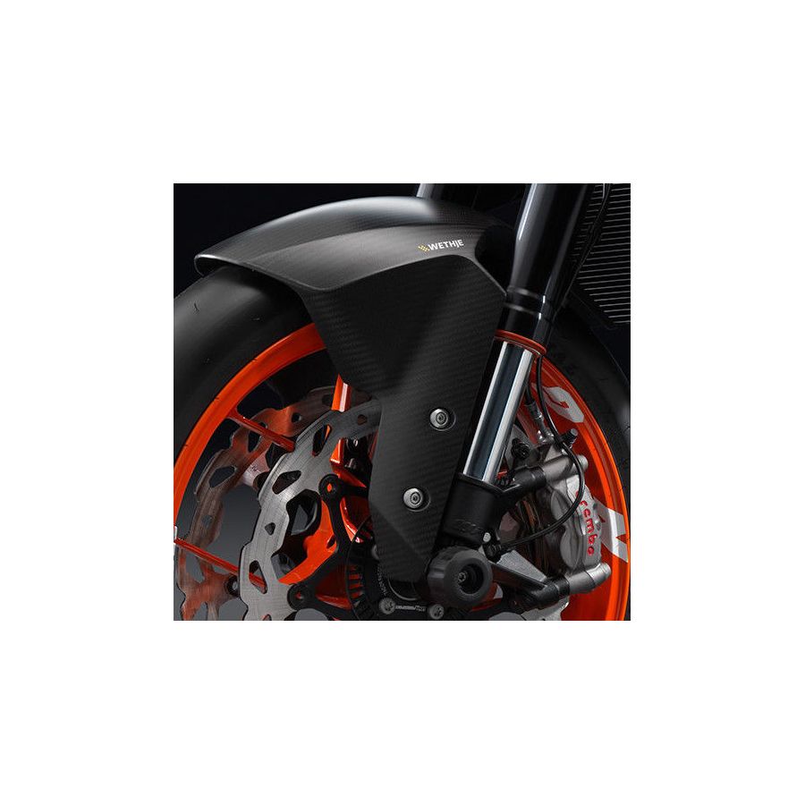  KTM PowerParts Carbon Complete Front Fender - $283.49 at Motosport
