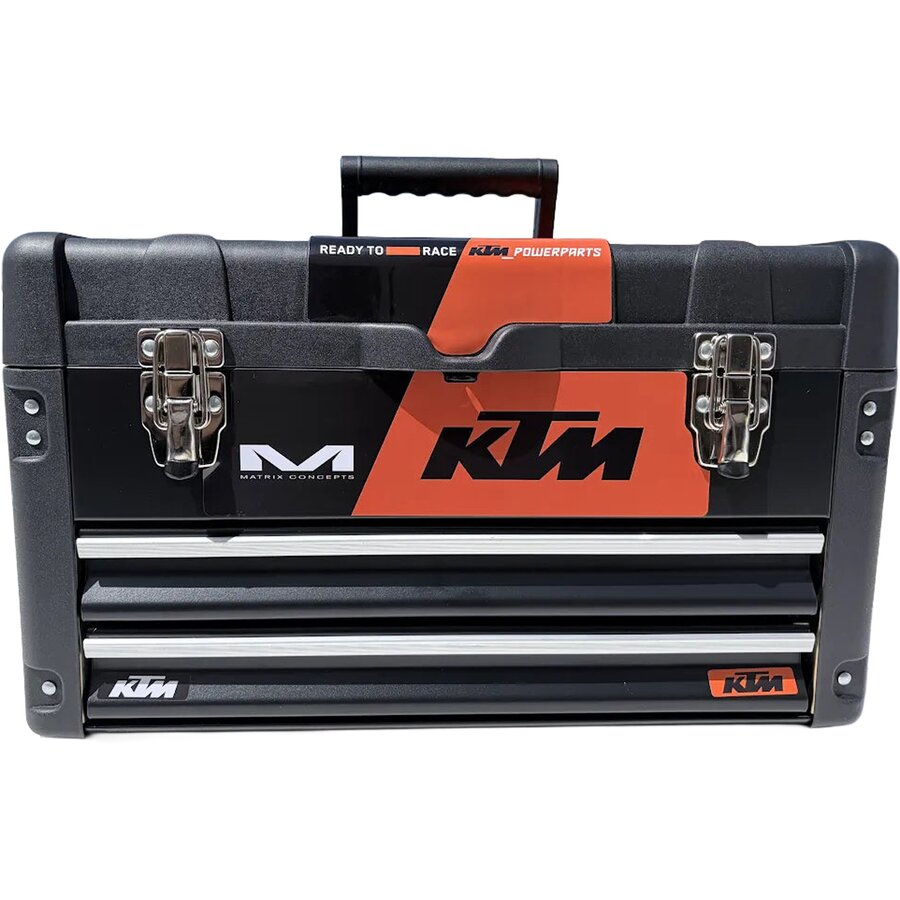 KTM PowerParts M31 Worx Box - Black/Orange