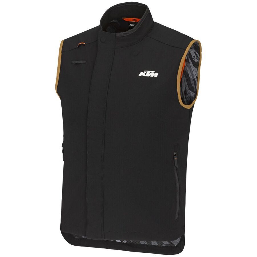 KTM チームウェアベスト　バイクウェア X001.jpg