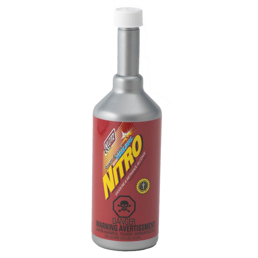 Klotz Klotz Nitro Power Additive - 16oz - $19.99 at Motosport