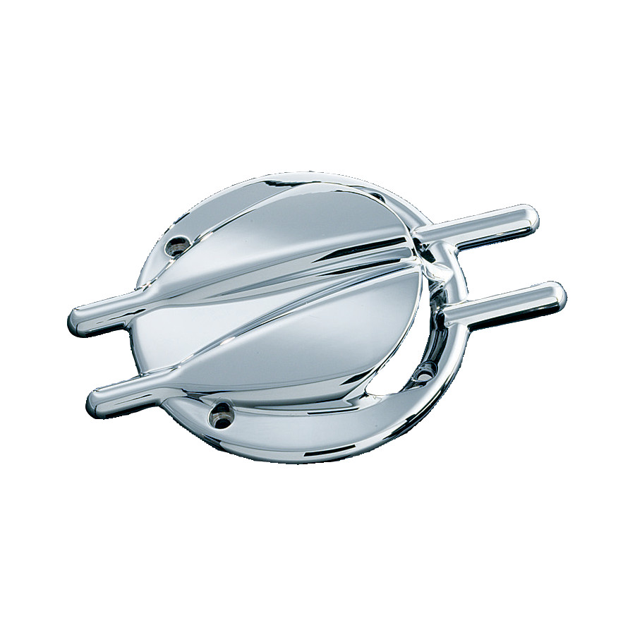 Shop Kuryakyn Hypercharger Stinger Trap Door Chrome | MotoSport