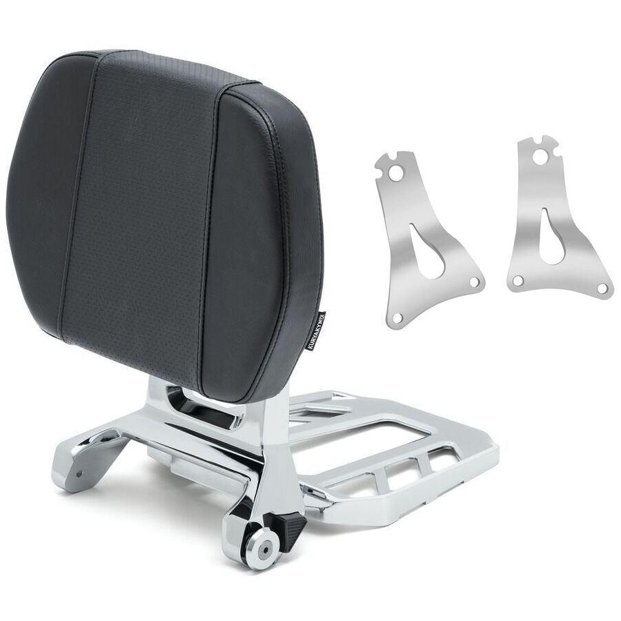 Kuryakyn Neo Backrest With Fixed Mount Kit