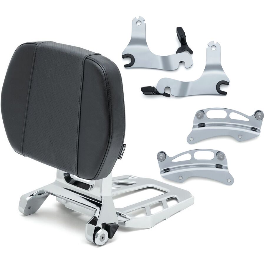 Kuryakyn Kuryakyn Neo Backrest With Quick Release Mount Kit - $860.97 at Motosport