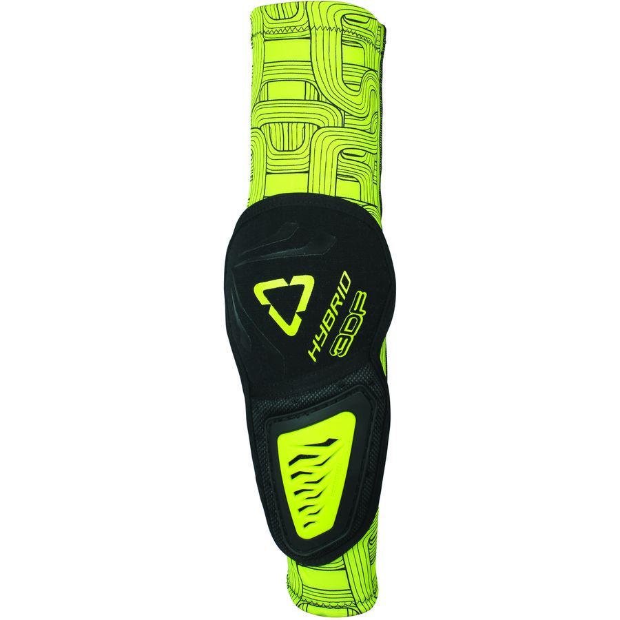 Black//Lime, XX-Large Leatt 3DF Hybrid Knee Guard