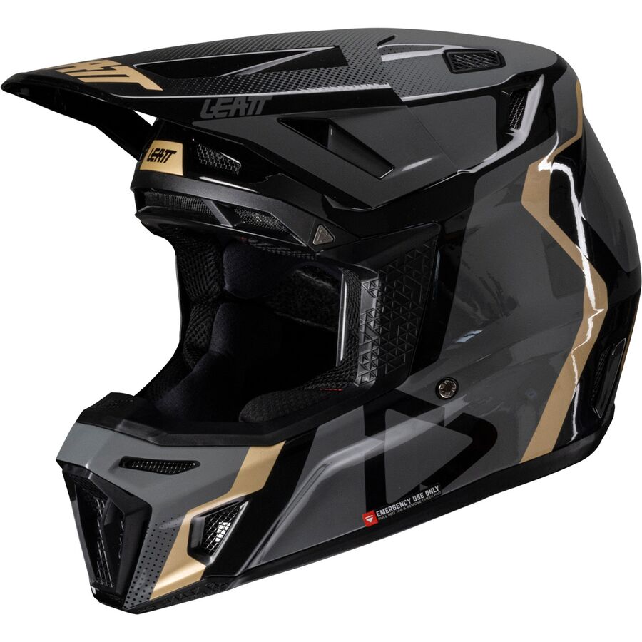 Leatt 2025 Moto 8.5 Composite Helmet With 5.5 Velocity Goggles - Bild 11 von 34