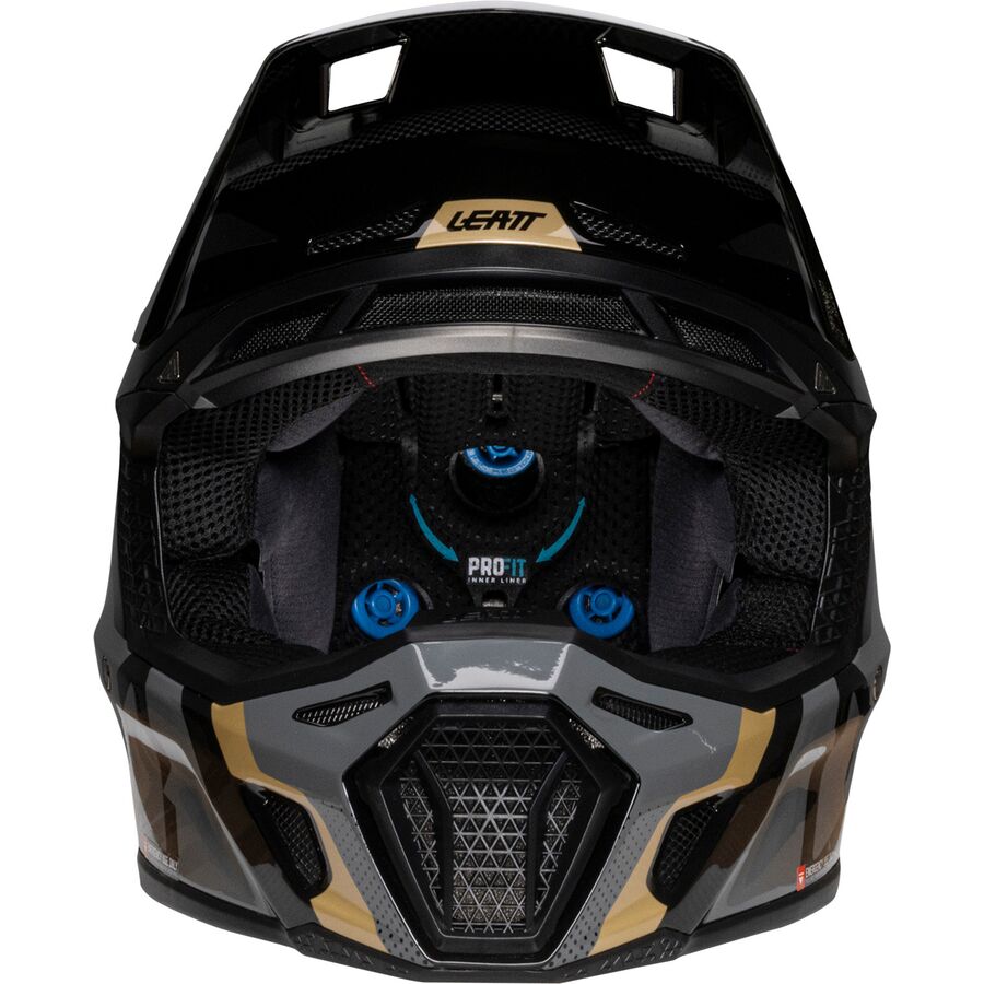 Leatt 2025 Moto 8.5 Composite Helmet With 5.5 Velocity Goggles - Bild 12 von 34