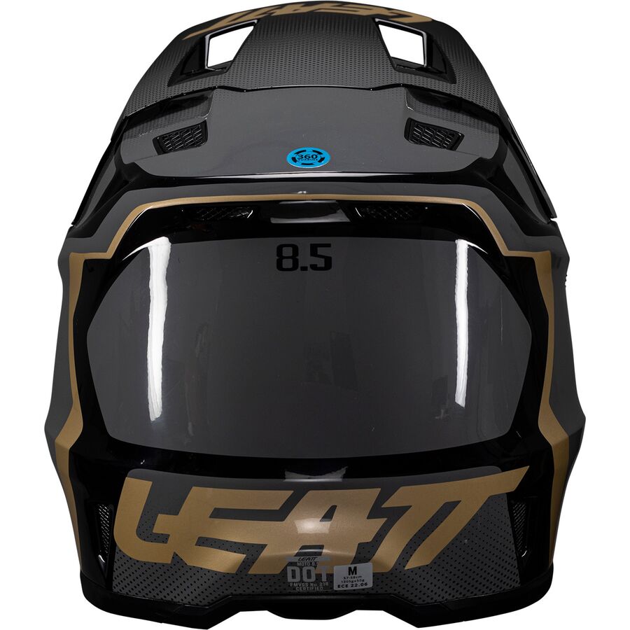 Leatt 2025 Moto 8.5 Composite Helmet With 5.5 Velocity Goggles - Bild 14 von 34