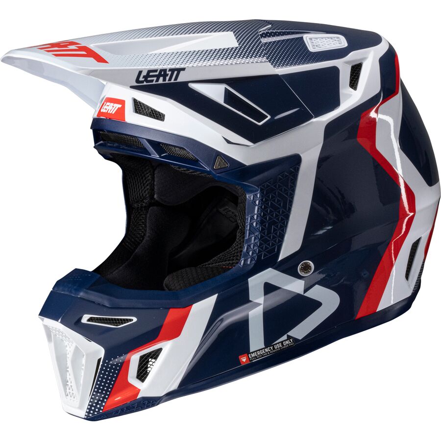Leatt 2025 Moto 8.5 Composite Helmet With 5.5 Velocity Goggles - Bild 21 von 34