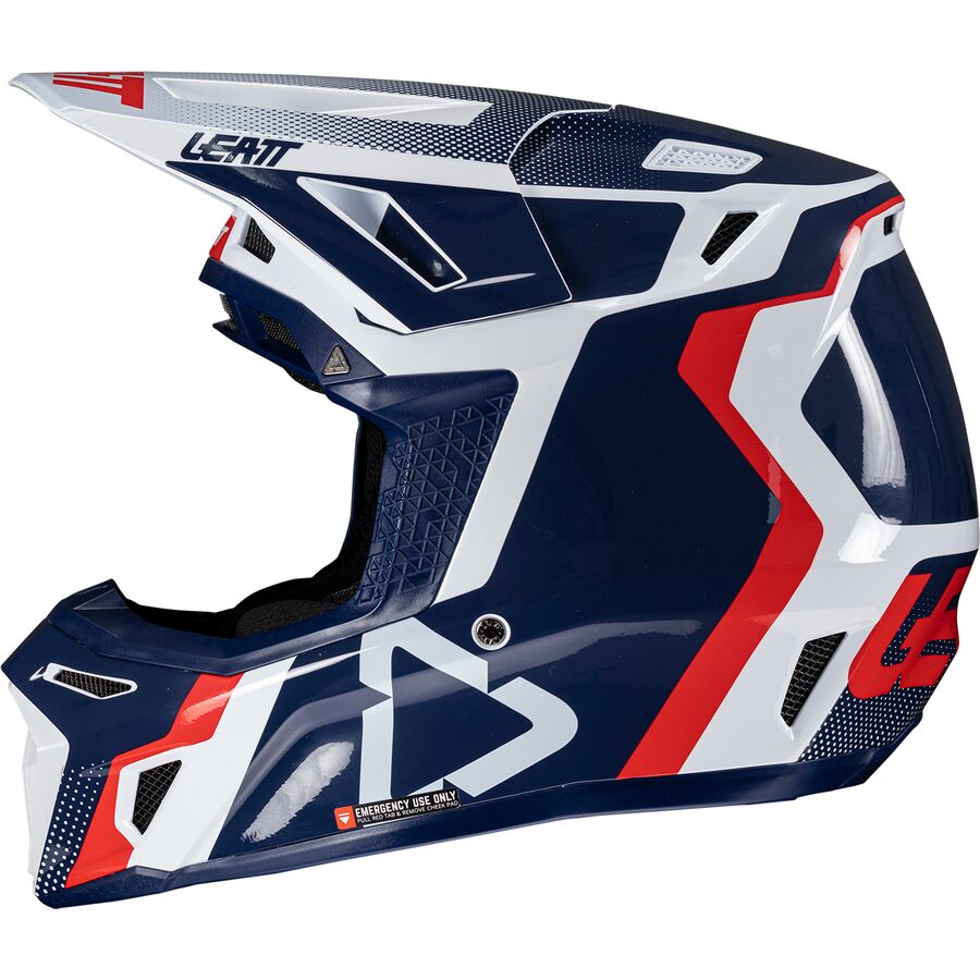 Leatt 2025 Moto 8.5 Composite Helmet With 5.5 Velocity Goggles - Bild 22 von 34
