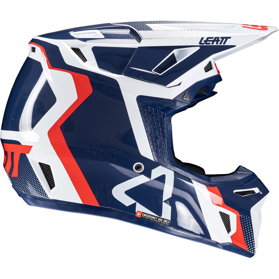 Leatt 2025 Moto 8.5 Composite Helmet With 5.5 Velocity Goggles - Bild 23 von 34