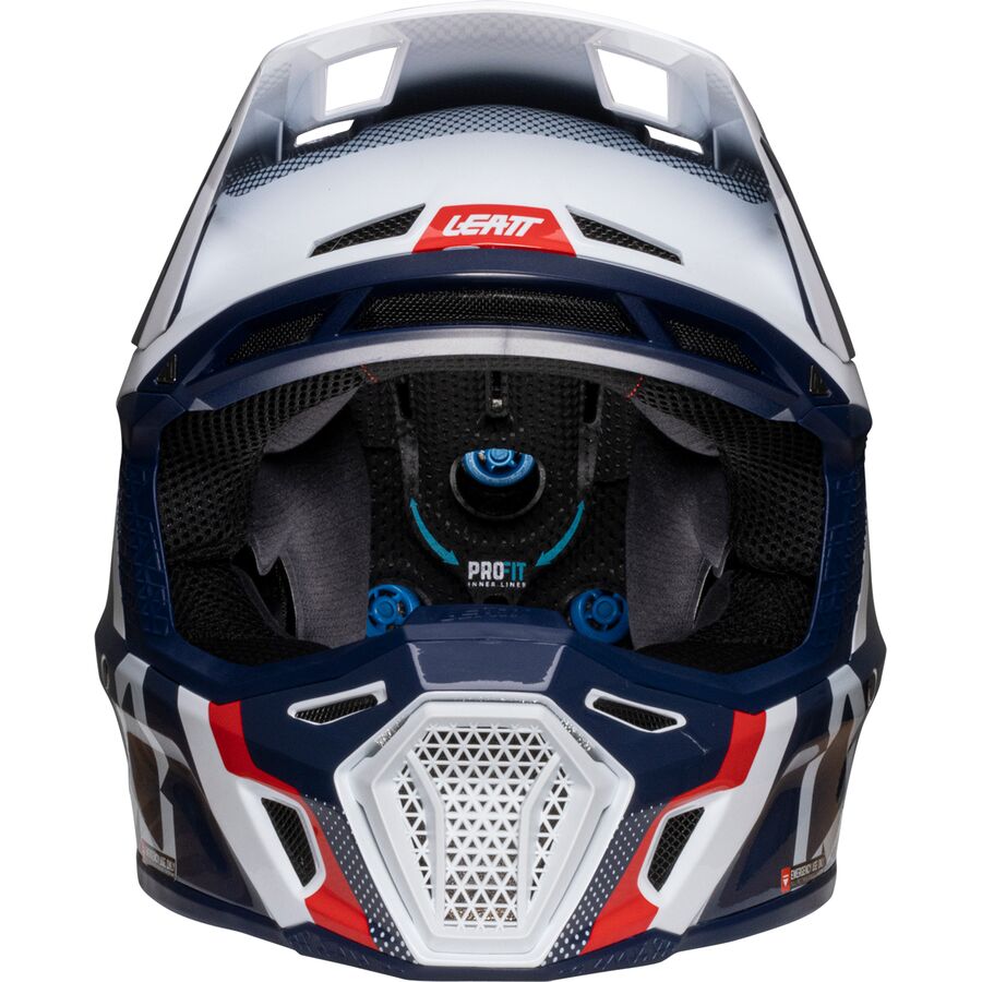 Leatt 2025 Moto 8.5 Composite Helmet With 5.5 Velocity Goggles - Bild 24 von 34