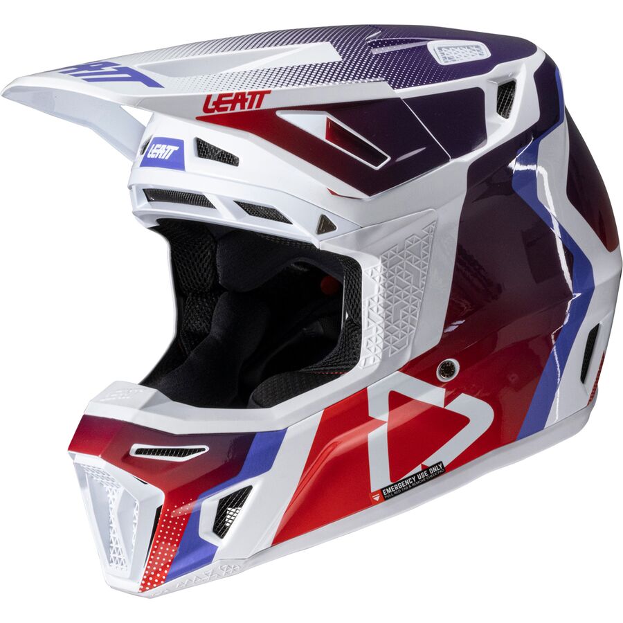 Leatt 2025 Moto 8.5 Composite Helmet With 5.5 Velocity Goggles - Bild 26 von 34