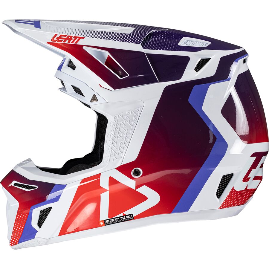 Leatt 2025 Moto 8.5 Composite Helmet With 5.5 Velocity Goggles - Bild 27 von 34