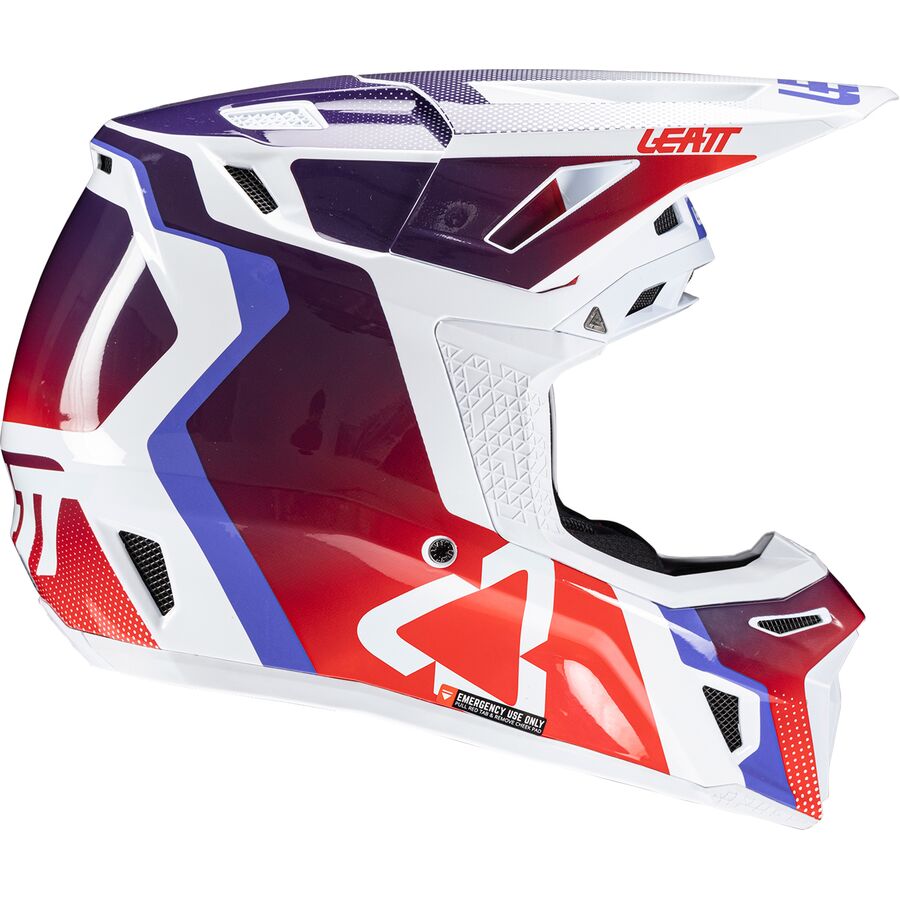Leatt 2025 Moto 8.5 Composite Helmet With 5.5 Velocity Goggles - Bild 28 von 34