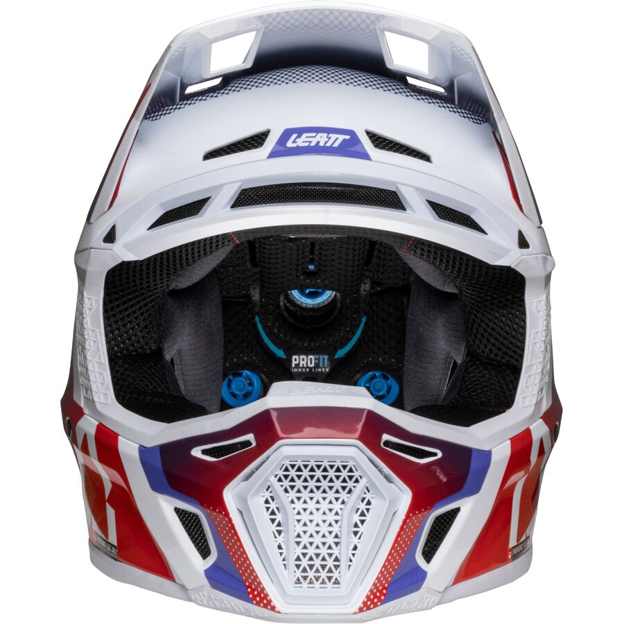 Leatt 2025 Moto 8.5 Composite Helmet With 5.5 Velocity Goggles - Bild 29 von 34
