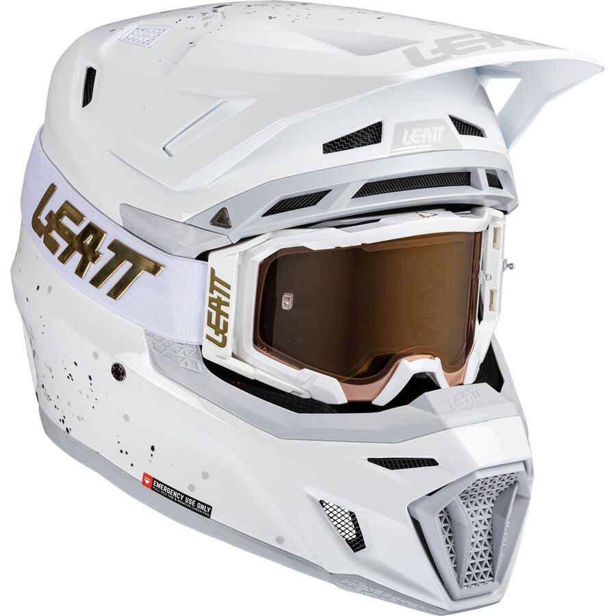 Leatt 2025 Moto 8.5 Composite Helmet With 5.5 Velocity Goggles - Bild 30 von 34