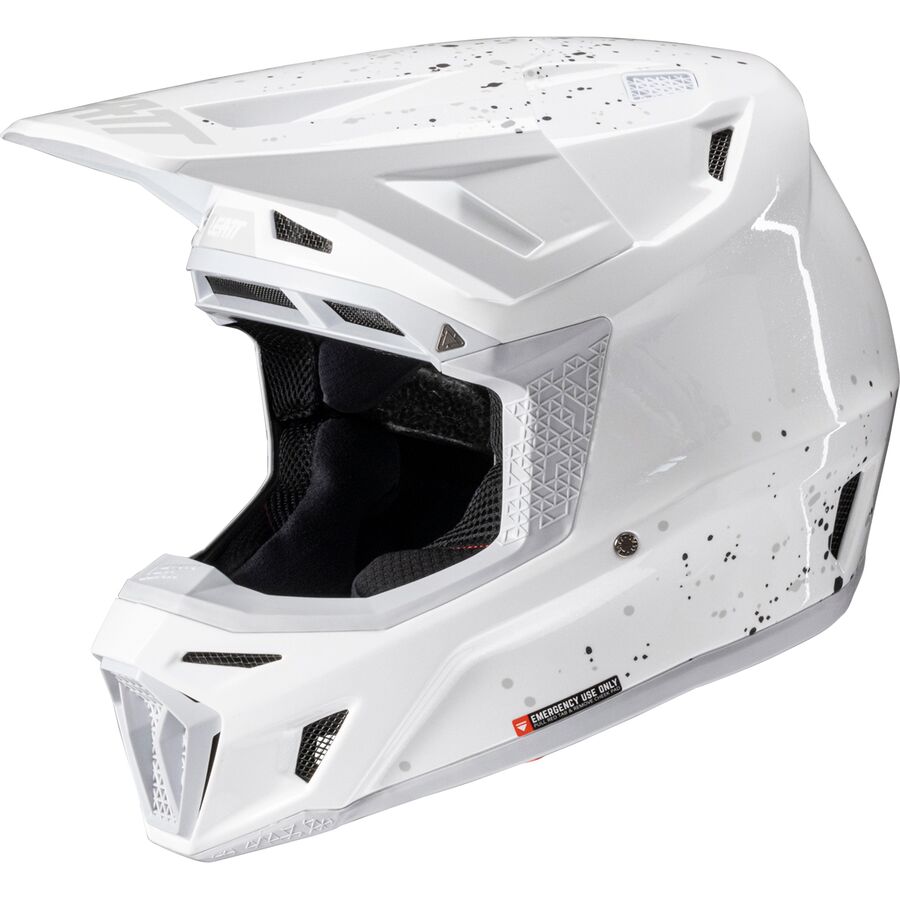 Leatt 2025 Moto 8.5 Composite Helmet With 5.5 Velocity Goggles - Bild 31 von 34