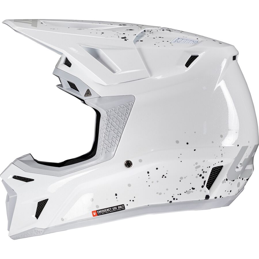 Leatt 2025 Moto 8.5 Composite Helmet With 5.5 Velocity Goggles - Bild 32 von 34