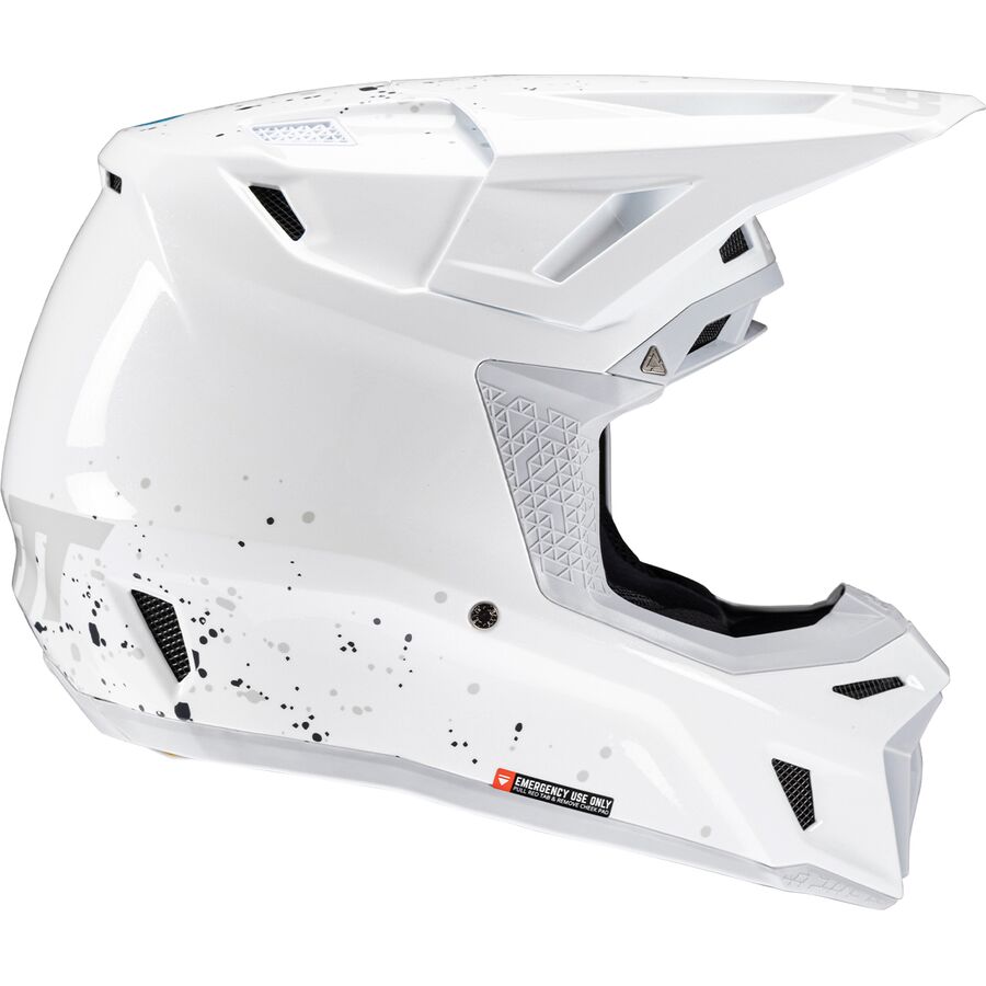 Leatt 2025 Moto 8.5 Composite Helmet With 5.5 Velocity Goggles - Bild 33 von 34