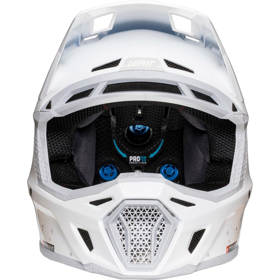 Leatt 2025 Moto 8.5 Composite Helmet With 5.5 Velocity Goggles - Bild 34 von 34