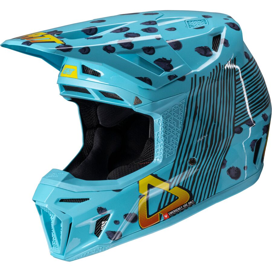 Leatt 2025 Moto 8.5 Composite Helmet With 5.5 Velocity Goggles - Bild 16 von 34
