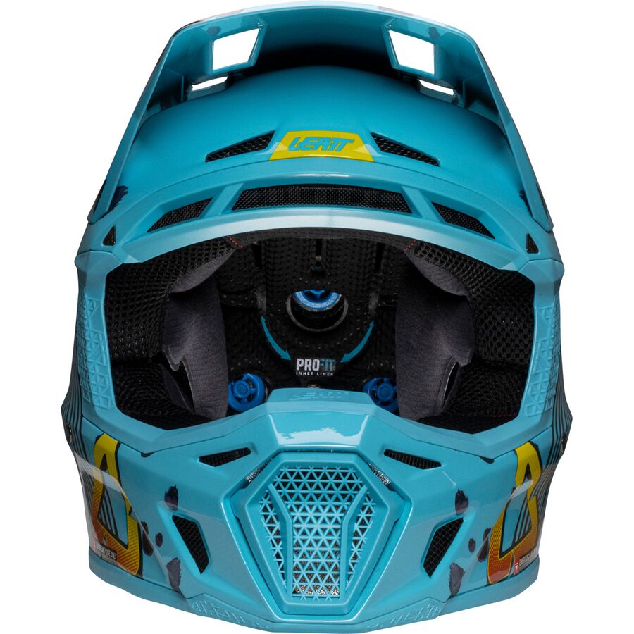 Leatt 2025 Moto 8.5 Composite Helmet With 5.5 Velocity Goggles - Bild 17 von 34