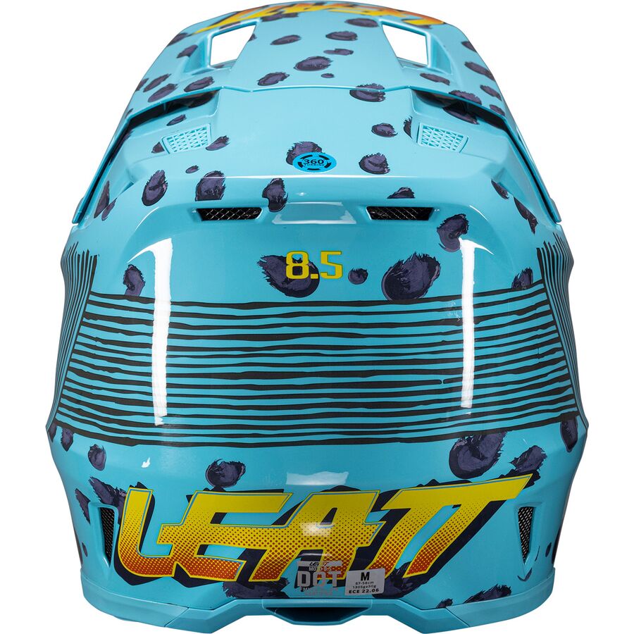 Leatt 2025 Moto 8.5 Composite Helmet With 5.5 Velocity Goggles - Bild 19 von 34