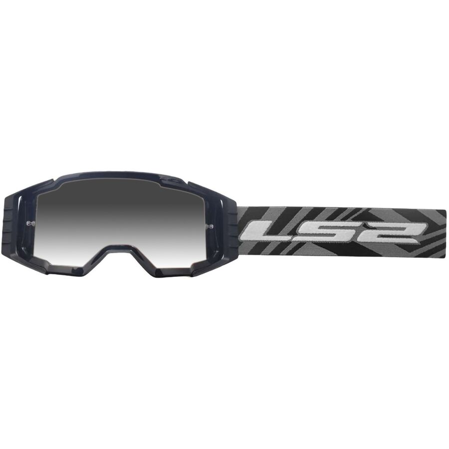 LS2 LS2 Charger Pro Photochromic Goggles - Charcoal Grey - $59.98 at Motosport