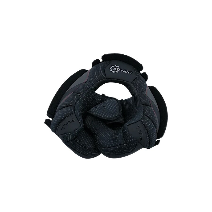 LS2 Advant X Carbon Cheek Pads - Black, XX-Large / Slim