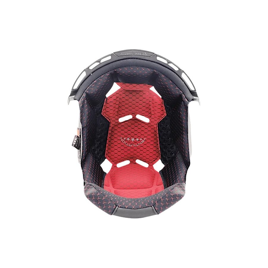 LS2 Assault III Helmet Liner - Black, XX-Large