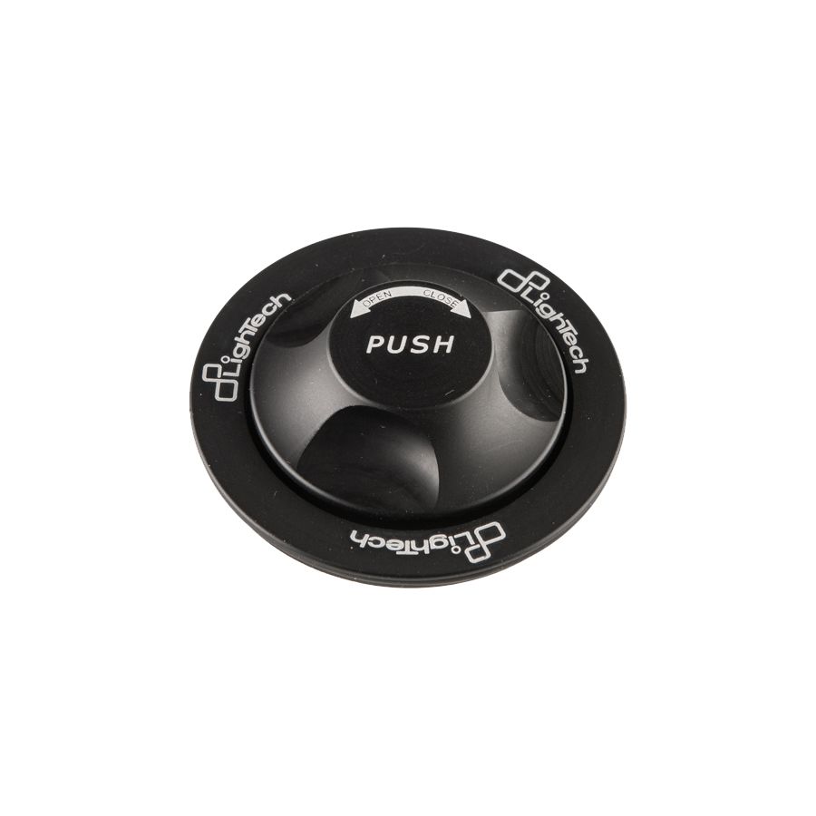 LighTech Inner Rapid Locking TR Series Gas Cap Replacement - Black