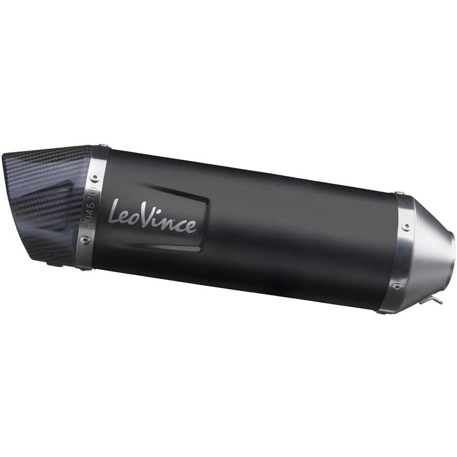  Leo Vince LV One EVO Slip-On Exhaust - Black Stainless - $537.65 at Motosport