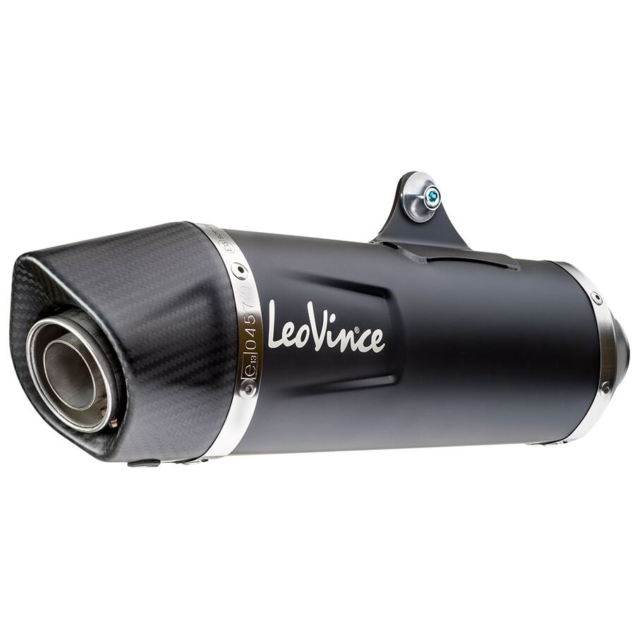  Leo Vince Nero Slip-On Exhaust - Stainless Steel - $471.15 at Motosport
