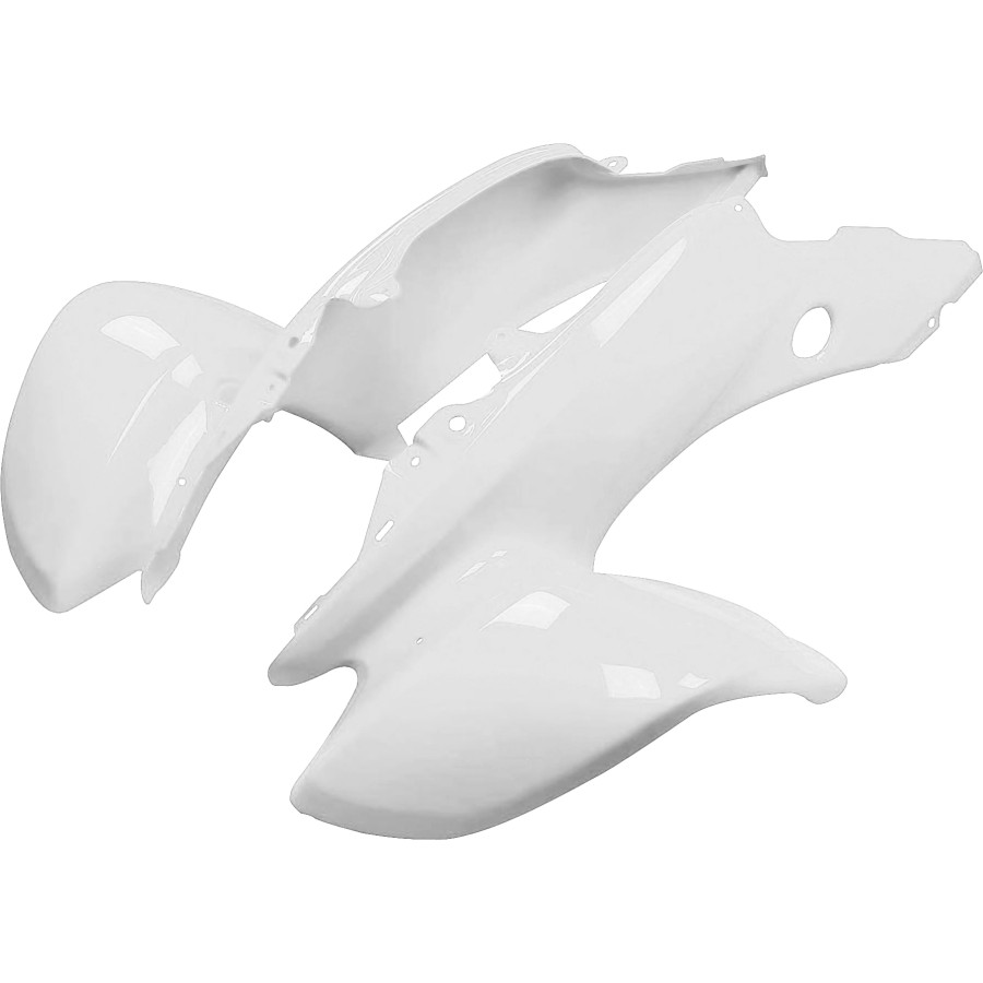 Maier Maier Front Fender - White - $402.97 at Motosport