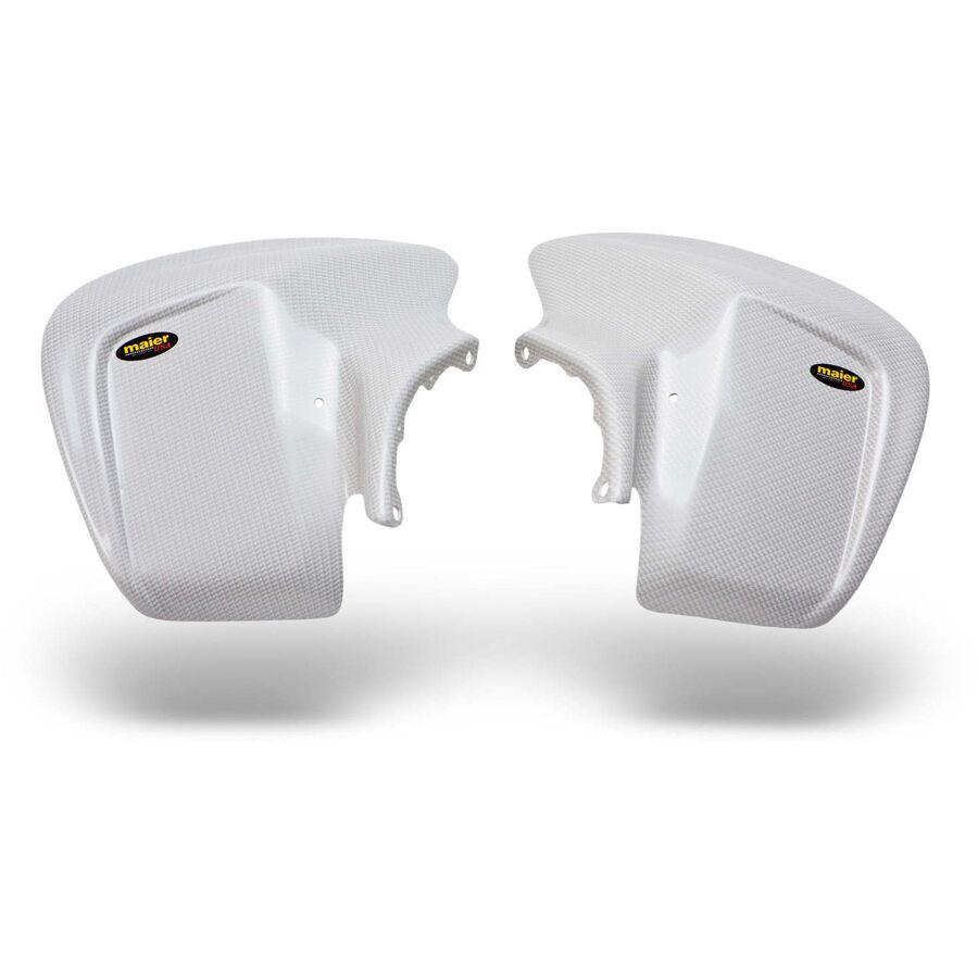 Maier Maier Front Fender - White - $190.40 at Motosport