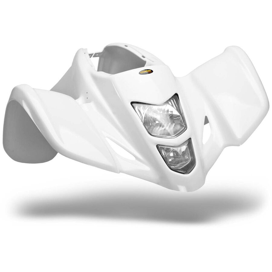 Maier Front Fender - White
