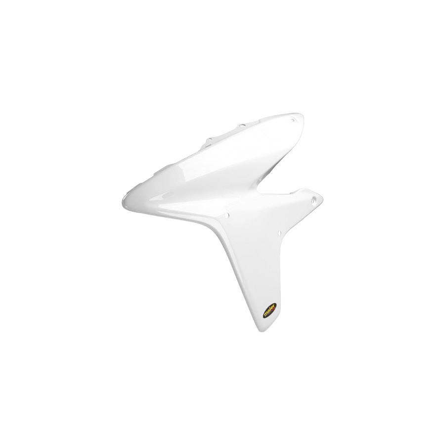 Maier Radiator Scoops - White