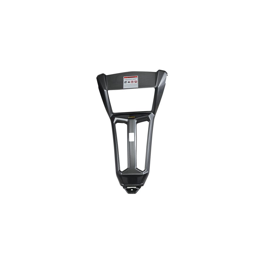 Maier Maier Yamaha YXZ Front Console Cover - Black Carbon Fiber - $129.99 at Motosport