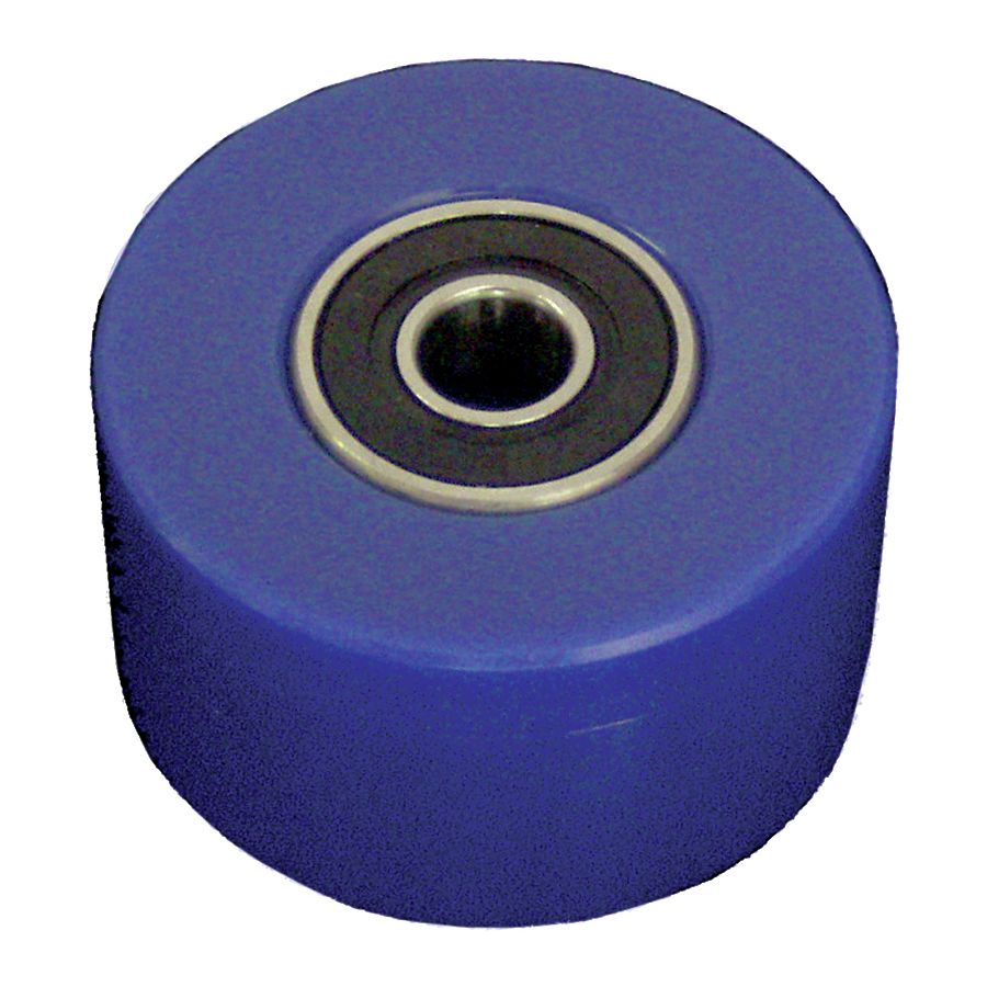 Modquad Chain Roller - Blue, Bottom / 42mm