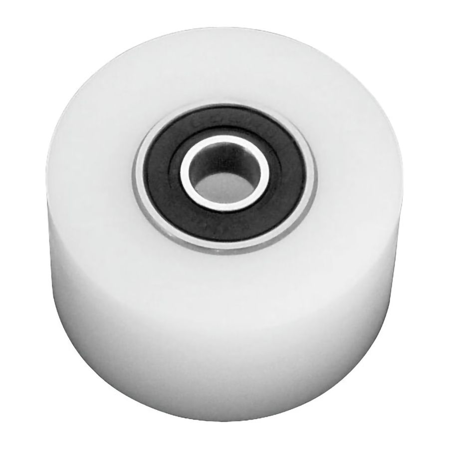 Modquad Modquad Chain Roller - White, Bottom / 42mm - $16.16 at Motosport