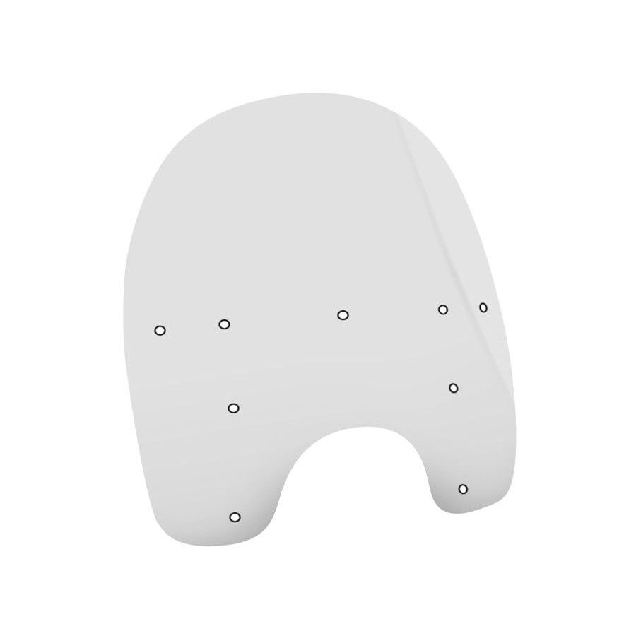 Memphis Shades MEP3121 Gradient Black 15 Replacement Plastic for Memphis Fats