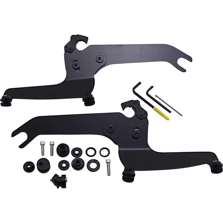 Memphis Shades Trigger-Lock Mounting Kit - Black / Sportshields