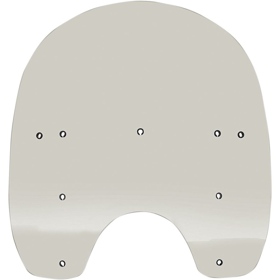 Memphis Shades Compact Windshield For OEM Accessory Quick Release Mounts - Solar, 15"