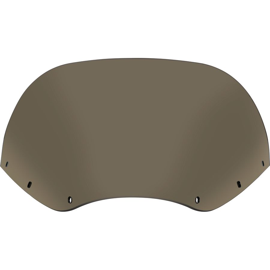 Memphis Shades Road Warrior Fairing Cafe Windshield - Smoke