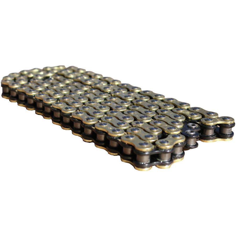 Mika Metals 428 Factory Series Chain - Gold, 130 Links