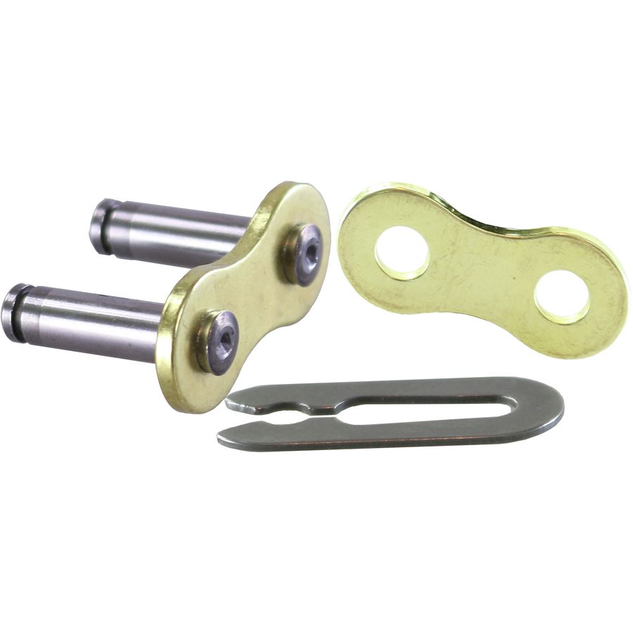 Mika Metals 520 Factory Series X-Ring Chain Master Link - Gold