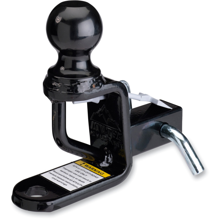 Moose Trio HD Hitch With Ball Mount - 1-1/4