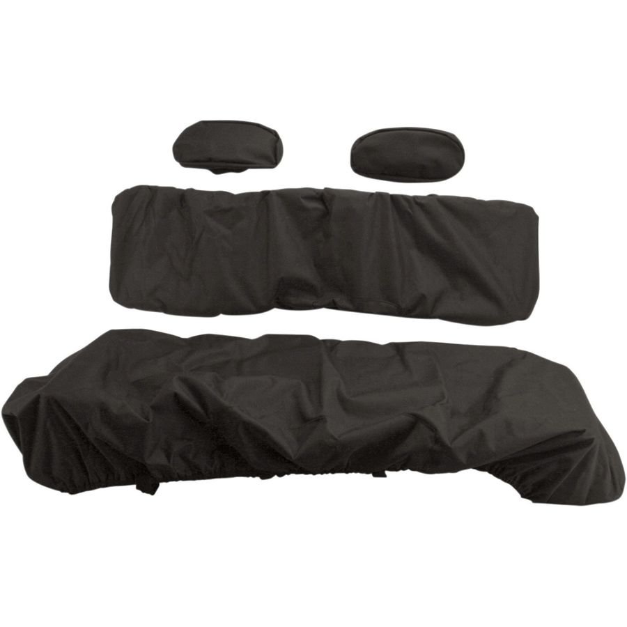 Moose Moose Bench Seat Covers - Black - $134.95 at Motosport