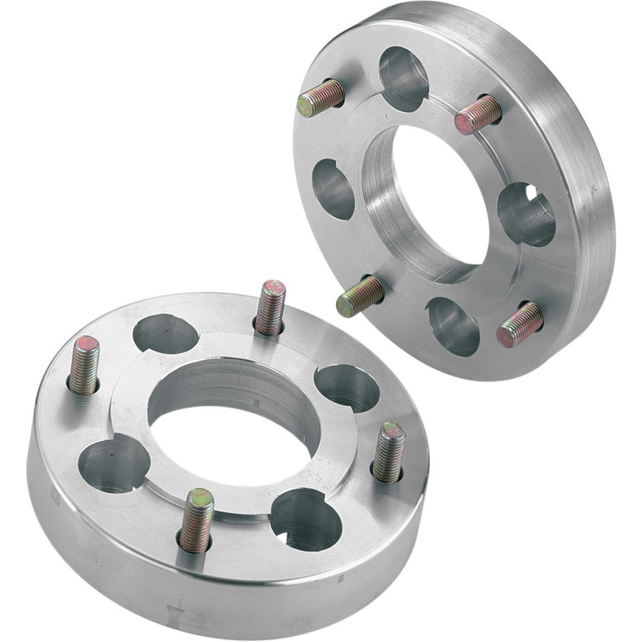 Moose Wheel Spacers - 4/156 / 1.5" / 12mm X 1.5" Stud